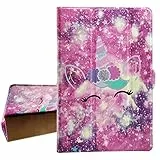 Tablets hülle Kompatibel für HiGrace Android 14 2024 10 Zoll Tablet Hülle Ständer Case Schutzhülle Cover DJS