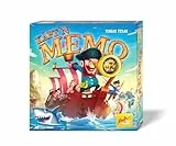 Zoch Käpt’n Memo - spannendes Memo-Abenteuer auf hoher See, wechselnde Kapitänsrollen, Coole 3D-Schatztruhen und Säbel, Merkspiel mit Risiko-Element, Brettspiel für Familien, Kinder ab 8 Jahren