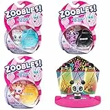 Zoobles Animals Sammelfigur mit Verwandlungsmechanismus und Happitat Überraschung (Sortiert)