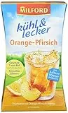 Milford kühl & lecker Orange Pfirsich, 20 Beutel, 50 g.
