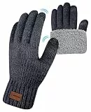 CAOZITOU Winterhandschuhe Handschuhe Herren