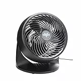 Vornado 633 | Leiser Ventilator mit Vortex Technologie | Für 50-80 qm | Geeignet für Schlafzimmer | 23 m Reichweite