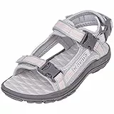 Kappa Mädchen Sandale Schuhe 260773K 1421 grau, Schuhgröße:30 EU