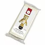 Rayher Modelliermasse ultra-light, feinste Modelliermasse, 125 g, lufttrocknend, kein Brennen nötig, sofort gebrauchsfertig, 3449700, Beige