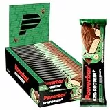 Powerbar - 52% Protein Plus - Chocolate Nut - 20x50g - High Protein Low Sugar Riegel