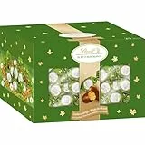 Lindt Blätterkrokant Ei | 430g | Zartknuspriger Krokant in feiner Gianduja-Haselnuss-Milchschokolade | Festliche Spezialität für Erwachsene | Exklusives Schokoladengeschenk zu Ostern