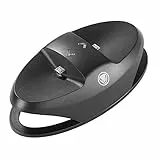 snakebyte PS4 CHARGE DOCK - Play Station 4 Ladestation/Dockingstation für 2 Dualshock 4 Controller, Gamepad/LED-Statusanzeige/Dual Shock 4 Charger/Ladegerät für Wireless Controller PlayStation