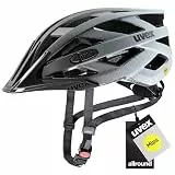 uvex i-vo cc MIPS Fahrradhelm, Black-Cloud matt, 56-60 cm