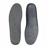 Bama Fresh Deo Komfort Fußbett, Schuh-Einlegesohle für hygienische frische Füße, Unisex, Größe: 44, Schwarz/Blau