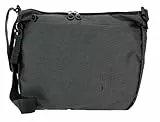Mandarina Duck Damen MD 20 Schultertasche, Steel