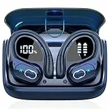 STECEi 6 Übersetzungsmodi AI Kopfhörer Übersetzer, Blau Bluetooth 5.4 Echtzeit Sprachübersetzer Kopfhörer, 75Std Übersetzer Ohrhörer