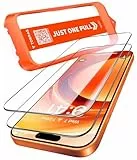 TORRAS Präzise für iPhone 17 Pro Max für Panzerglas [Full Screen] Exklusive AR-Antireflex Schutzfolie für iPhone 17 Pro Max Folie 9H+ glas [Nr.1 Stoßfest], Auto Montage, Kompatibel mit Hülle, 2 Stück