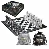 The Noble Collection Wizard Chess Set, NN7580, standard, standard