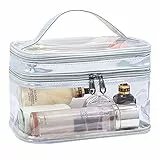 FIYUK Kulturbeutel Kosmetiktasche Make-up-Taschen Reise-Kosmetiktasche Make-up-Organizer Doppelschichtige