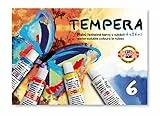 Koh-I-NOOR 016254700000 16 ml Set von Tempera Farbe (Pack von 6)