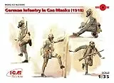 ICM 35695 Figuren German Infantry in Gas Masks 1918, Spiel