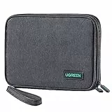 UGREEN Elektronik Tasche Reise Organizer Kabeltasche Travel Kabel Organizer Elektronische Zubehör Case Travel Organisator Festplattentasche Powerbank, Kabel, Akku, Karte, Handy usw.