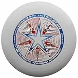 Discraft Unisex – Erwachsene USSW Frisbeescheibe, Weiß, 27,5cm