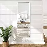 Americanflat 56x150 cm Ganzkörperspiegel - Wandspiegel für das Schlafzimmer und Langer Mirror für das Wohnzimmer - 1,5 m hoher Spiegel Ganzkörperspiegel - Großer Spiegel