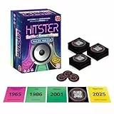 Hitster Battle of the Generations – Musik‑Party‑Brettspiel mit 420+ Songs aus Allen Jahrzehnten - 3 Epochen von Vinyl über Kassette bis Streaming – App‑Verbundenes Quiz für Erwachsene & Familien (DE)