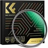 K&F Concept Nano X-Serie Armor UV Filter 67mm,Explosionsgeschützter UV-Filter Schutzfilter