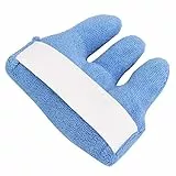 Verhindert Fingerhaftung und Geschwüre [Hellblau], Fingertrenner, professionell, antihaftbeschichtet, weich, bequem, Hand-Fingerhilfe, Schutz, Bett, Altenpflege, Fingerschienen, Arm-, Hand- und
