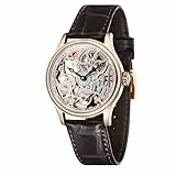 Thomas Earnshaw Herren- Armbanduhr Bauer Analog Handaufzug