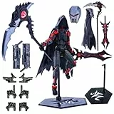 (Montage abgeschlossen) T13 Action Figur Set, 3D gedruckte Action Figuren, Dummy 13 Action Figur,für Sammler Desktop Dekorationen
