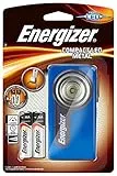 'Energizer Taschenlampe ''Metal Compact LED'', inkl. Batterien/632265'