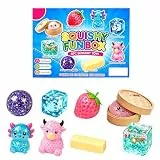 Squishy Fidget Toys, Squishy Mystery Box 8 Stück, Anti Stress Spielzeug für Kinder & Erwachsene, Squeeze Toy, Dumpling Squishy Toys für ADHD Autismus, Büro Schule Reisen, Antistressball，Kombination A
