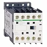 Schneider Electric TeSys Control Leistungsschütz, 3-polig, +1S, 4kW, 9A, 400V AC3, Spule 230V AC, Artikelnummer LC1K0910P7