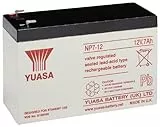 Yuasa NP7-12 Blei-Akku 12V (Faston 187-4,8mm)
