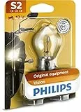 Philips 12728BW MotorradScheinwerferlampe S2, 1-er Blister