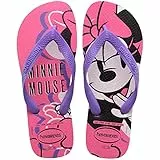 Havaianas Top Disney, Flip Flop Unisex Adults, rose, 4.5/5 UK