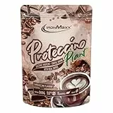 IronMaxx Plant Proteccino Chococcino - 500 g Beutel | Veganer Protein Coffee mit echtem Kaffee | Ohne Zuckerzusatz | High Protein & koffeinhaltig