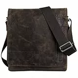 Strellson Herren Schultertasche Richmond Tasche aus Leder