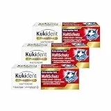 Kukident Haftcreme Haftschutz für die Dritten, 3er Pack (3 x 40 g)
