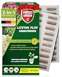 PROTECT GARDEN Lizetan Plus Combistäbchen, Langzeit-Schädlingsfrei und Premium-Dünger in Einem, 100 Stück