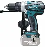 Makita Akku-Schlagbohrschrauber 18 V, im Makpac ohne Akku und Ladegerät, DHP458ZJ