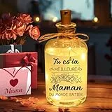 Linkax Geschenke für Frauen, Geburtstagsgeschenk für Frauen, Mama, Freundin, LED-Flaschenlicht, Deko-Licht für Schlafzimmer, Wohnzimmer