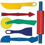Gowi 185-15 Tool Set for Modelling Clay Set 6 by