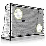 Racetex Fußballtor Black (300x200 (cm))
