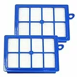 2 HEPA13 Ersatzfilter für Philips FC8038 Vakuum, AEG, Electrolux, Tornado, Volta Staubsauger Filter Zubehöre