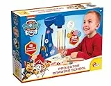 Lisciani - PAW PATROL - ZEICHENPROJEKTOR - Kreatives Zeichenset für Kinder ab 5 Jahren - Lernen Sie zu zeichnen, indem Sie Ihre Lieblingscharaktere projizieren - Hergestellt in Italien