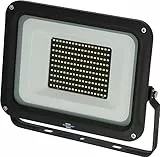 Brennenstuhl LED Strahler JARO 14060 / Leuchte 100W für außen (Außenstrahler zur Wandmontage, Fluter 11500lm aus Aluminium, IP65)