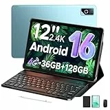DOOGEE Tab E3 | 11″ FHD+ IPS-Display mit 90 Hz | 32 GB RAM + 256 GB (erweiterbar auf bis zu 2 TB) | 13-MP-Kamera + 5-MP-Kamera | 2 Jahre Garantie | Nebelblau | Ohne Tastatur, Maus und Stift