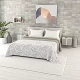 Italian Bed Linen Gedruckt Sommer steppdecke Fantasy, Polyester Füllung, Ornato, 260x270cm