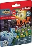 SCHLEICH 81262 Mini Creatures Sammelfiguren Set, Serie 4, Fantasy-Kreaturen aus Eldradors Welten, (Serie 4-10 Beutel)