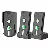 Pumwoy Gegensprechanlage Funk 500M, Drahtlose Sprach-Gegensprechanlage Voice Intercom Doorbell Wasserdicht, Wireless Intercomunicador Intelligente Sprach-Gegensprechanlage für Zuhause, Büro