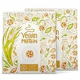 Veganes Proteinpulver | Cookie Dough | 1.2kg Eiweißpulver | Premiumqualität Protein | Made in Germany | Alpha Foods